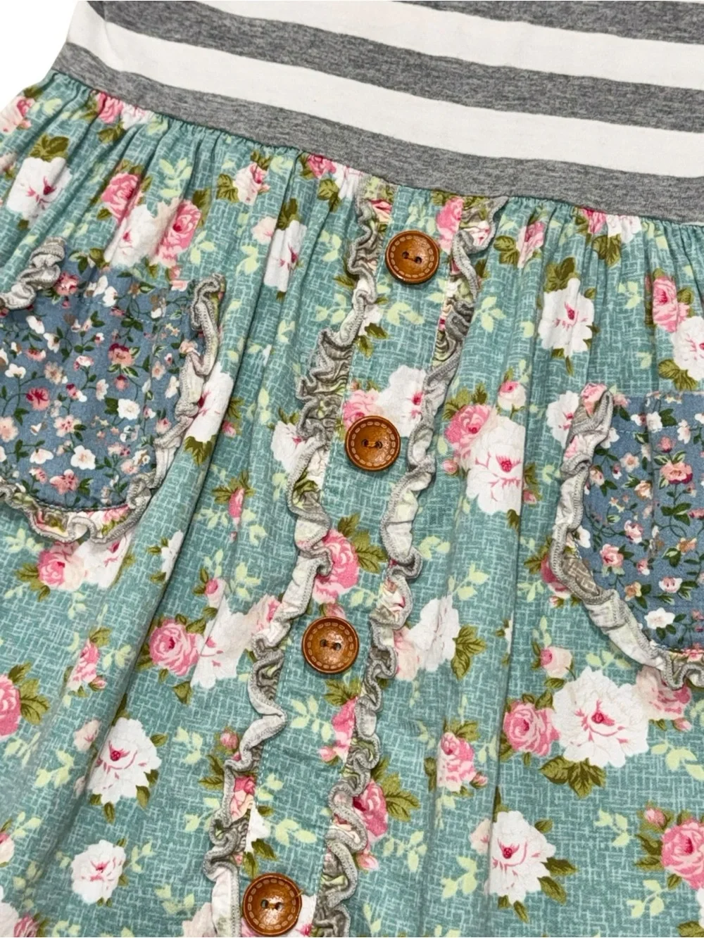 Ruffles by Tutu & Lulu Girls Size 8 Dress